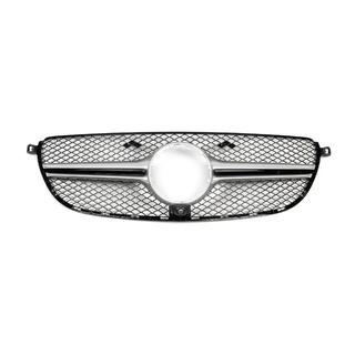 Grill tuning AMG (do GLE63) Mercedes GLE coupe C292 2015-2019 zdjęcia 2