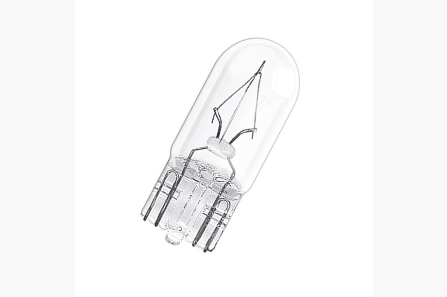 Żarówka sygnalizacyjna Osram 2825 W5W 12V W2.1X9.5D Image