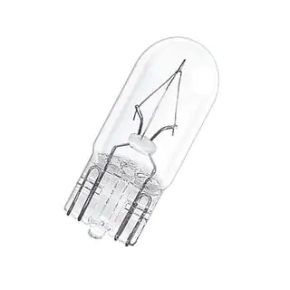 Żarówka sygnalizacyjna Osram 2845 W5W 24V W2.1X9.5D zdjęcia 1