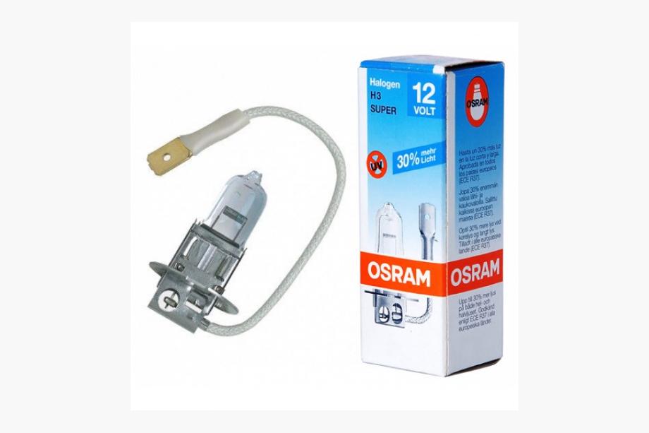 Żarówka reflektorowa Osram H3 55W 64151SUP Super +30% Zdjęcia 1