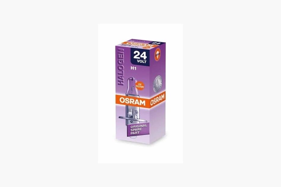Żarówka reflektora Osram H1 70W 24V 64155 Zdjęcia 2