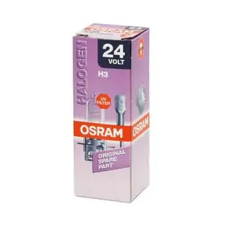 Żarówka reflektora Osram H3 70W 24V 64156 zdjęcia 2