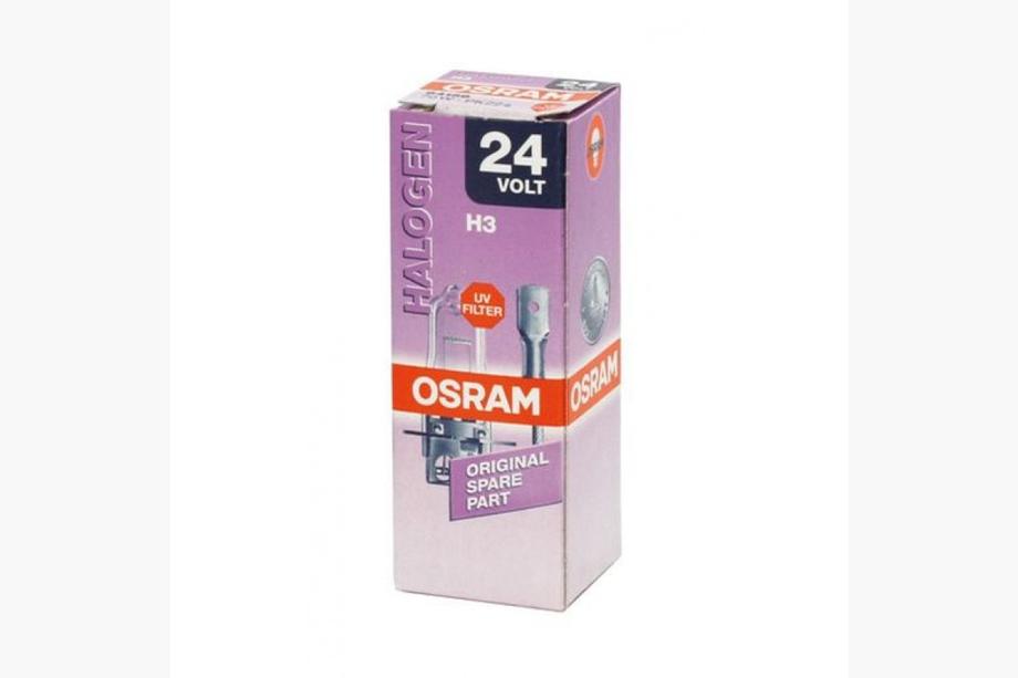 Żarówka reflektora Osram H3 70W 24V 64156 Zdjęcia 2
