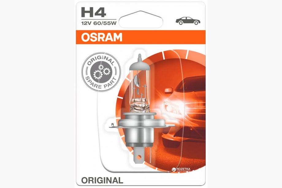 Żarówka reflektora Osram H4 60/55W 12V 64193 Zdjęcia 2