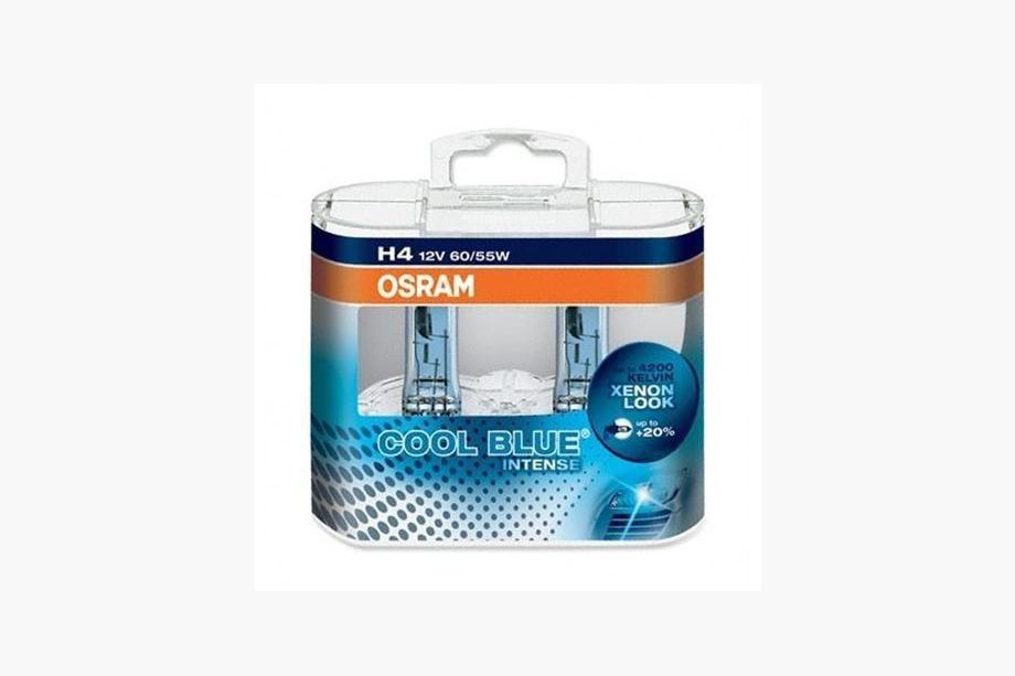 Żarówka reflektorowa Osram H4 60/55W Cool Blue Intense 64193CBI Image