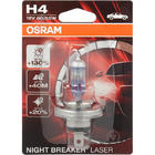 Żarówka reflektorowa Osram H4 60/55W Night Breaker Laser +130% 64193NBL130 (1 szt.) zdjęcia 2