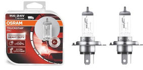 Żarówka reflektora Osram H4 75/70W TruckStar 24V 64196TS zdjęcia 1