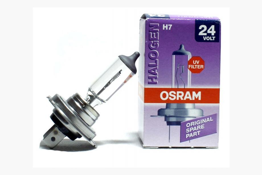 Żarówka reflektorowa Osram H7 70W 24V 64215 Image