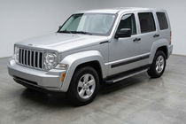 Jeep Cherokee/Liberty 2007-2013 Progi Boczné Maya V1 (2 szt., Aluminium) zdjęcia 1