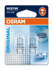 Żarówka kierunkowskazu Osram 7505 W21W 12V 21W W3x16d (2 szt.) zdjęcia 1