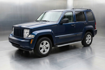 Jeep Cherokee/Liberty 2007-2013 Progi Boczné Fullmond (2 szt., Aluminium) zdjęcia 1