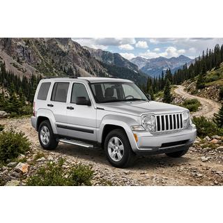 Progi Boczne Line (2 szt., Aluminium) Jeep Cherokee/Liberty 2007-2013 zdjęcia 1
