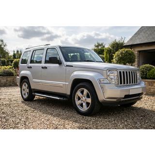 Progi Boczné Sunrise (2 szt., Aluminium) Jeep Cherokee/Liberty 2007-2013 zdjęcia 1