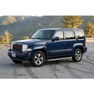 Progi Boczne Tayga Grey (2 szt., Aluminium) Jeep Cherokee/Liberty 2007-2013 zdjęcia 1