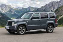 Jeep Cherokee/Liberty 2007-2013 Progi Boczné Vision New Grey (2 szt., Aluminium) zdjęcia 1