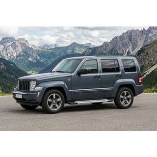 Progi Boczné Vision New Grey (2 szt., Aluminium) Jeep Cherokee/Liberty 2007-2013 zdjęcia 1