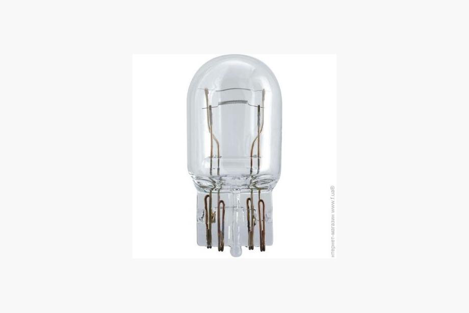 Żarówka Kierunkowskazu Philips 12066 W21/5W 12V W3X16q Zdjęcia 1
