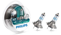 Żarówka reflektorowa Philips H7 55W 12972XV Xtreme Vision +130% zdjęcia 1