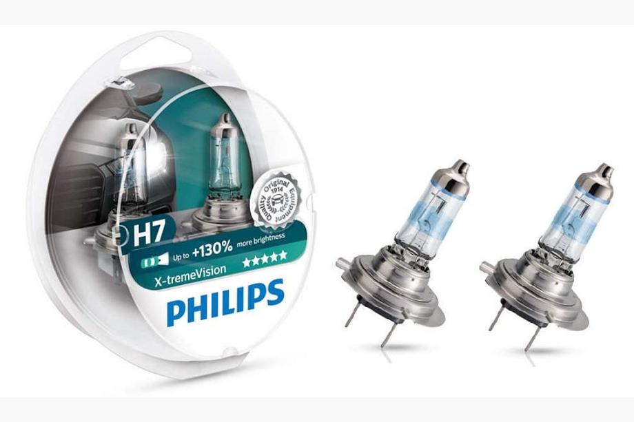 Żarówka reflektorowa Philips H7 55W 12972XV Xtreme Vision +130% Image