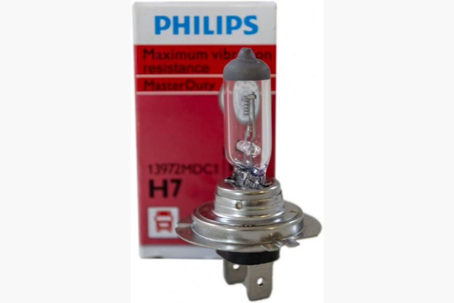 Żarówka reflektora Philips H7 70W 24V 13972 Image