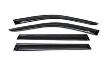 BMW 3 Series E46 1998-2006 Deflektory Okien SW (4 szt, HIC) zdjęcia 1