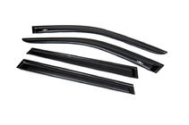 BMW 3 Series E46 1998-2006 Deflektory Okien SW (4 szt, HIC) zdjęcia 2