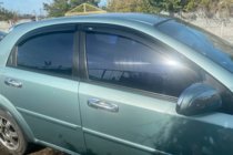 Chevrolet Lacetti 2003-2024 Deflektory Okien HB (4 szt, HIC) zdjęcia 2