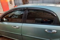 Chevrolet Lacetti 2003-2024 Deflektory Okien HB (4 szt, HIC) zdjęcia 3
