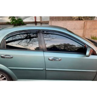 Deflektory Okien HB (4 szt, HIC) Chevrolet Lacetti 2003-2024 zdjęcia 1