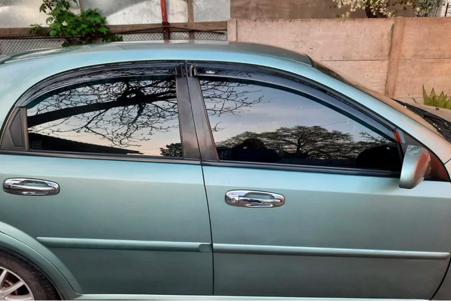 Chevrolet Lacetti 2003-2024 Deflektory Okien HB (4 szt, HIC) Image