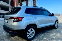 Skoda Karoq 2018- Deflektory Okien (4 szt, HIC) zdjęcia 2