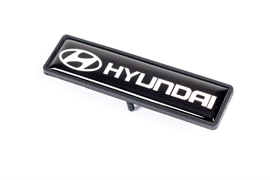Hyundai Emblemat do dywaników (1szt) Image