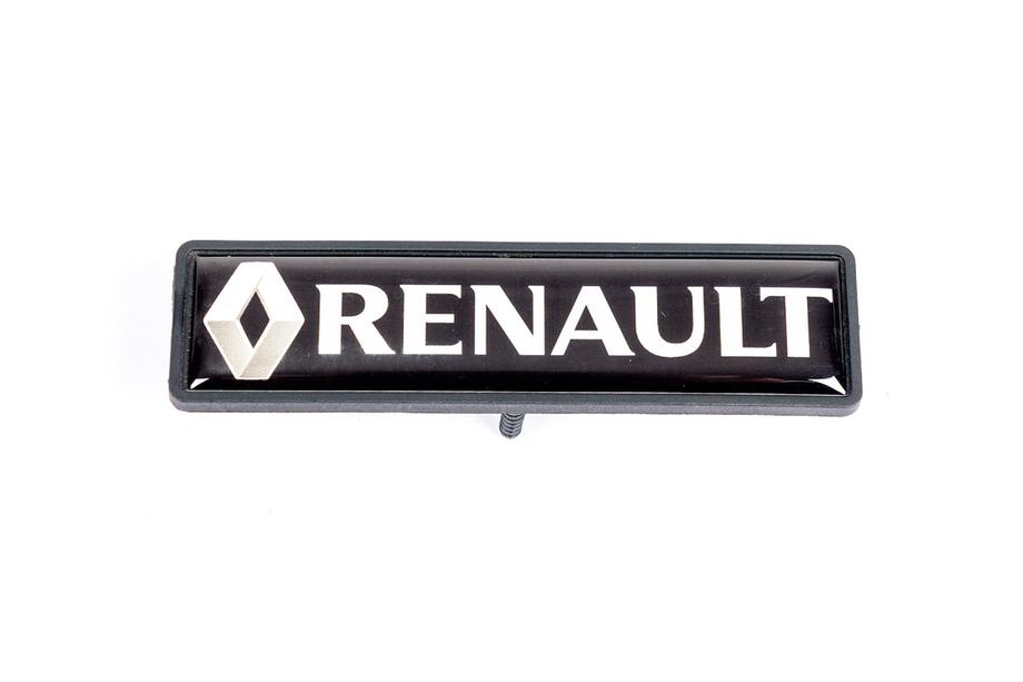 Renault Emblemat do dywaników (1szt) Zdjęcia 1
