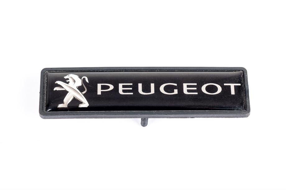 Peugeot Emblemat do dywaników (1szt) Image