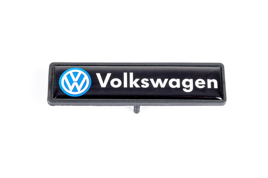 Volkswagen Emblemat do dywaników (1szt) Zdjęcia 2