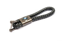 BMW Skórzany brelok z logo BMW V1 zdjęcia 2