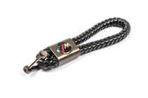 BMW Skórzany brelok z logo M zdjęcia 2