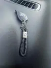 Mercedes-Benz Skórzany brelok V1 z logo Mercedes zdjęcia 2