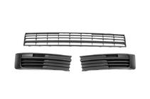 Volkswagen T6 2015-2024 Przedni dolny grill (3 części, matowy) zdjęcia 1
