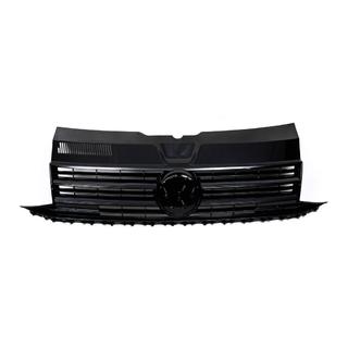 Atrapa Przednia Czarny Połysk (pod Emblemat) Volkswagen T6 2015-2024 zdjęcia 2