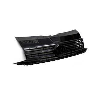 Atrapa Przednia Czarny Połysk (pod Emblemat) Volkswagen T6 2015-2024 zdjęcia 1