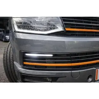 Wstawki DRL do zderzaka (SportLine) Volkswagen T6 2015-2024 zdjęcia 1