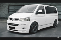 Volkswagen T5 2010-2015 Nakładka na przedni zderzak ABT Original (zagruntowana do malowania) zdjęcia 1