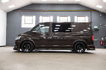 Volkswagen T6 2015-2024 Progi Boczne ABT Original (krotki rozstaw osi) zdjęcia 2