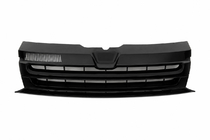 Volkswagen T5 2010-2015 Grill przedni czarny połysk (bez emblematu) zdjęcia 1