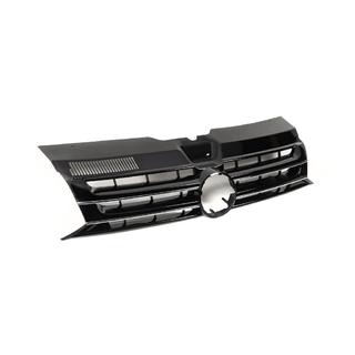 Atrapa Przednia Czarny Połysk (pod Emblemat) Volkswagen T5 2010-2015 zdjęcia 3