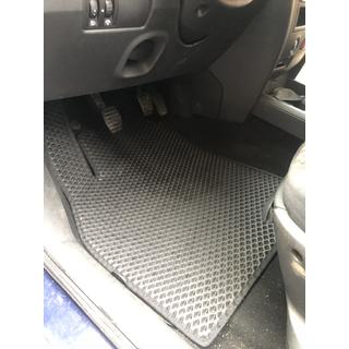 Dywaniki EVA (czarne) Renault Megane II 2004-2009 zdjęcia 2