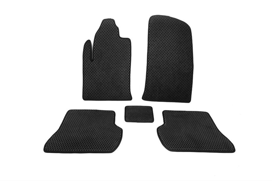 Ford Fiesta 2002-2008 Dywaniki EVA (czarne) Image