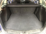 Renault Megane II 2004-2009 Dywanik bagażnika SW (EVA, Czarny) zdjęcia 1