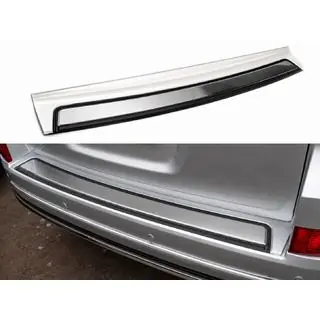Wkład tylnego zderzaka 2016+ (ABS+ stal nierdzewna) Toyota Land Cruiser 200 2007-2021 zdjęcia 1